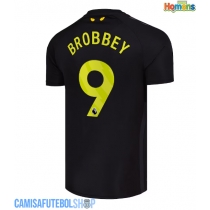 Camisa de time de futebol Sunderland Brian Brobbey #9 Replicas 3º Equipamento 2025-26 Manga Curta